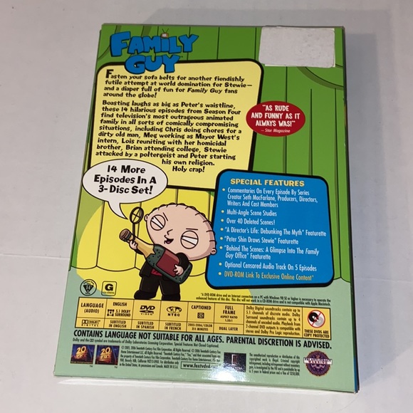 20th Century Fox The Family Guy Volumes One Through Six DVDs. - Picture 10 of 14